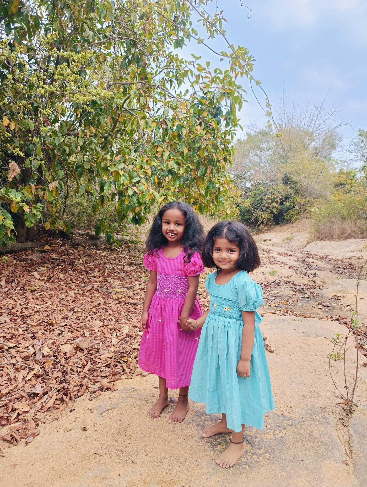 Mint Meadow Smocked Dress
