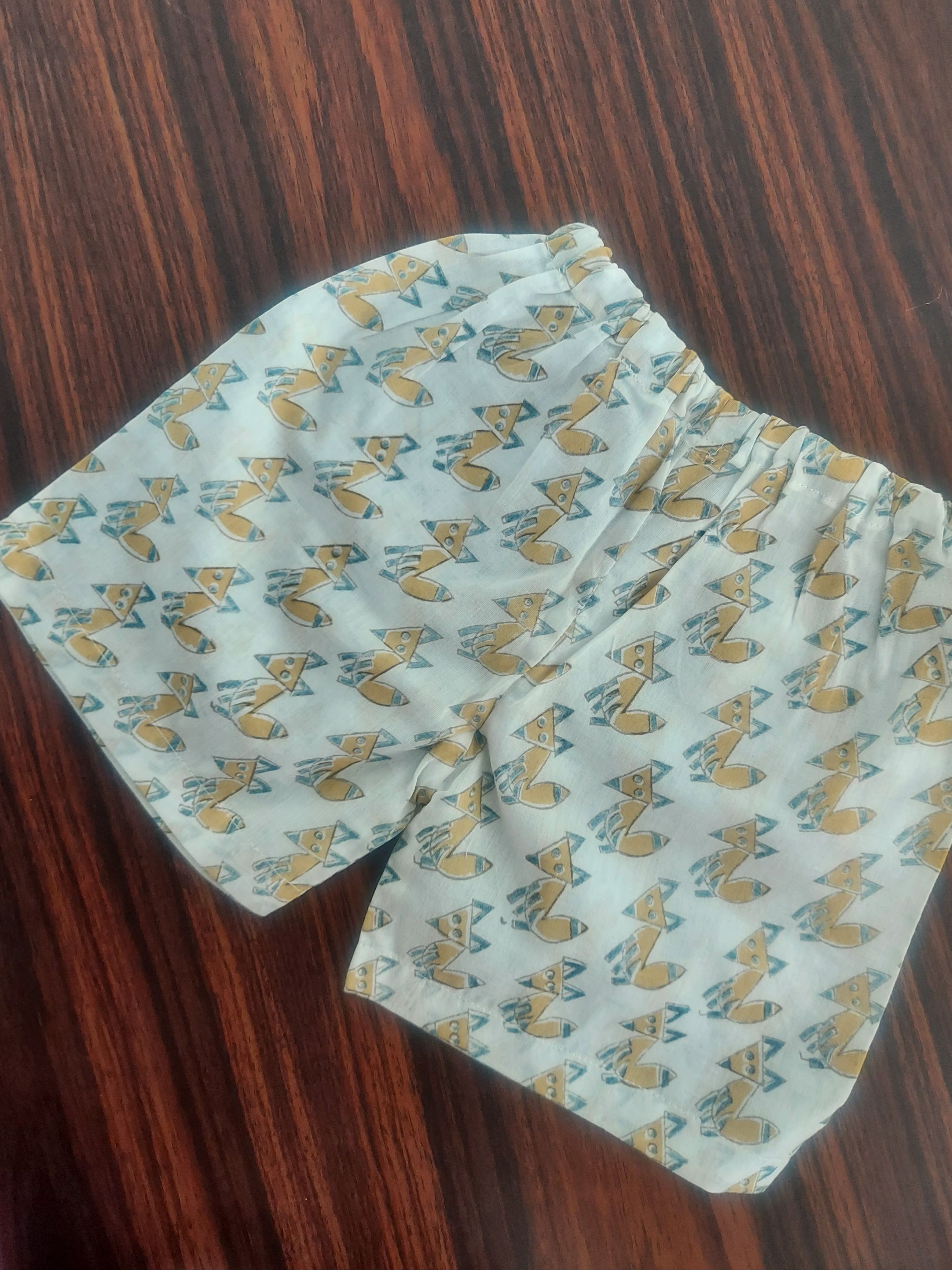 Fox Fun Co-ord Set (Blue)