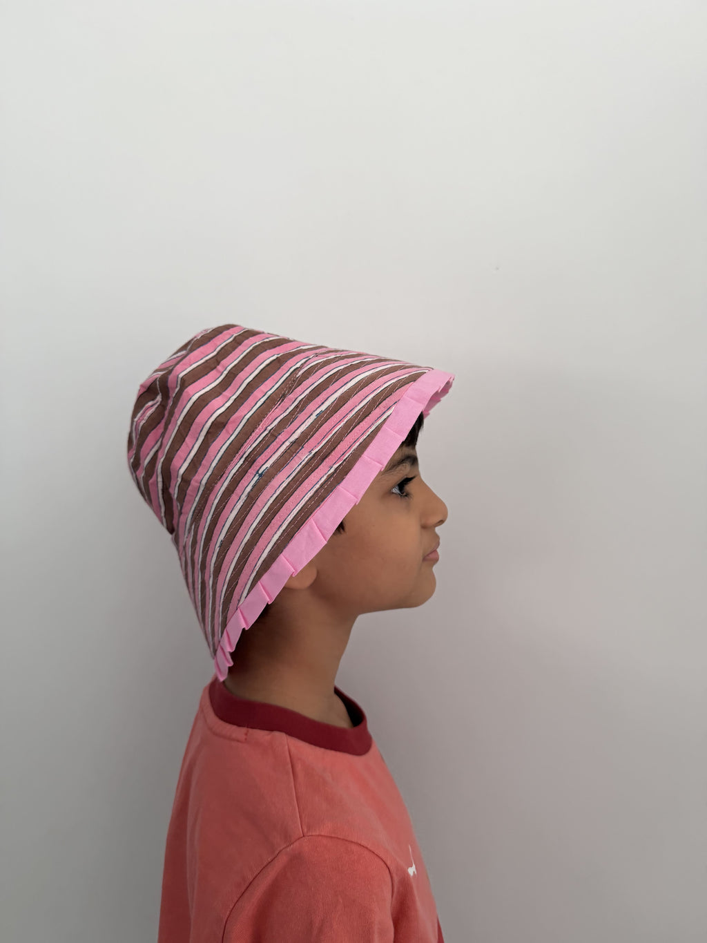 Candy Stripe Bucket Hat