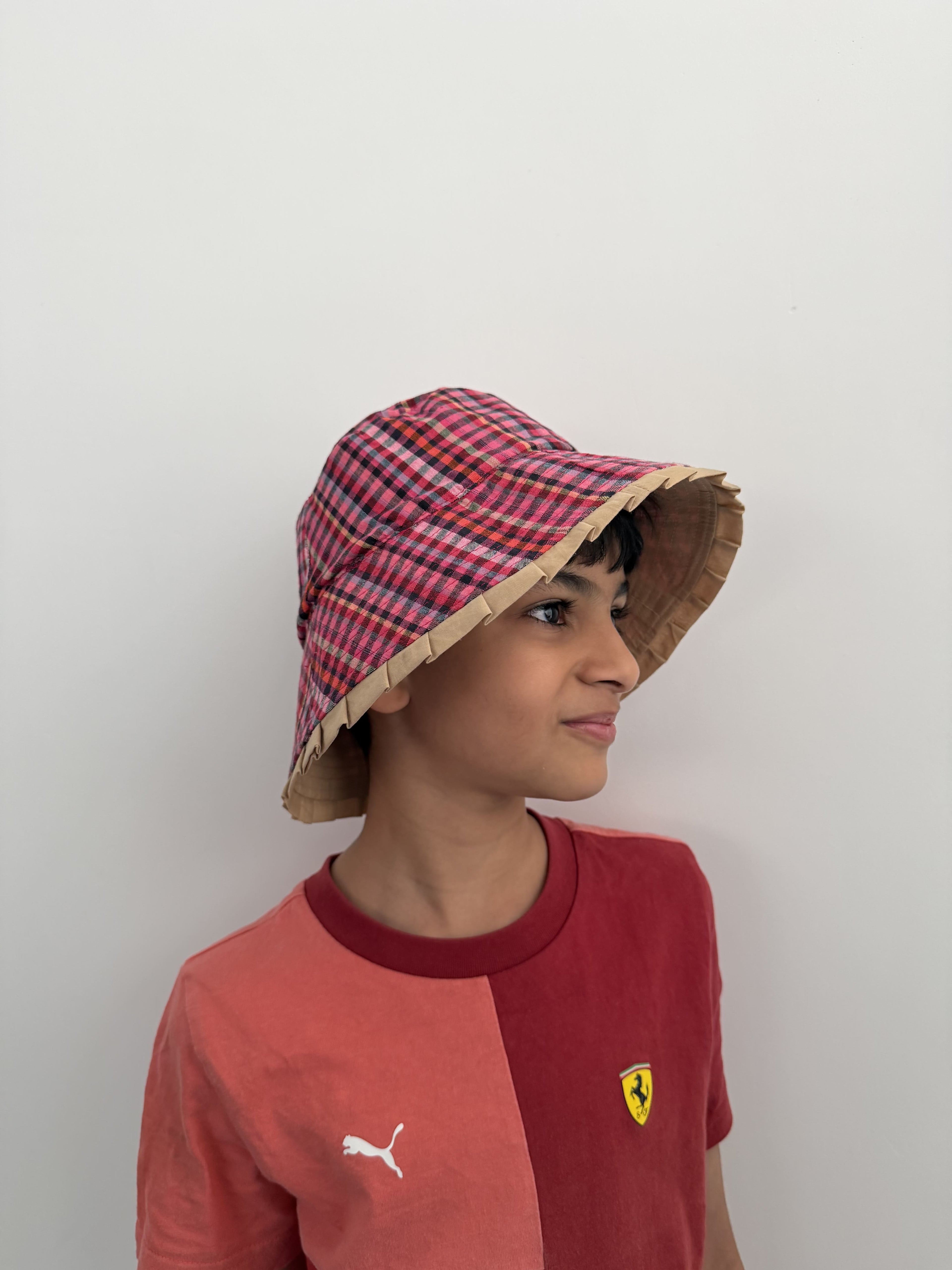 Sunny Explorer Reversible Bucket Hat