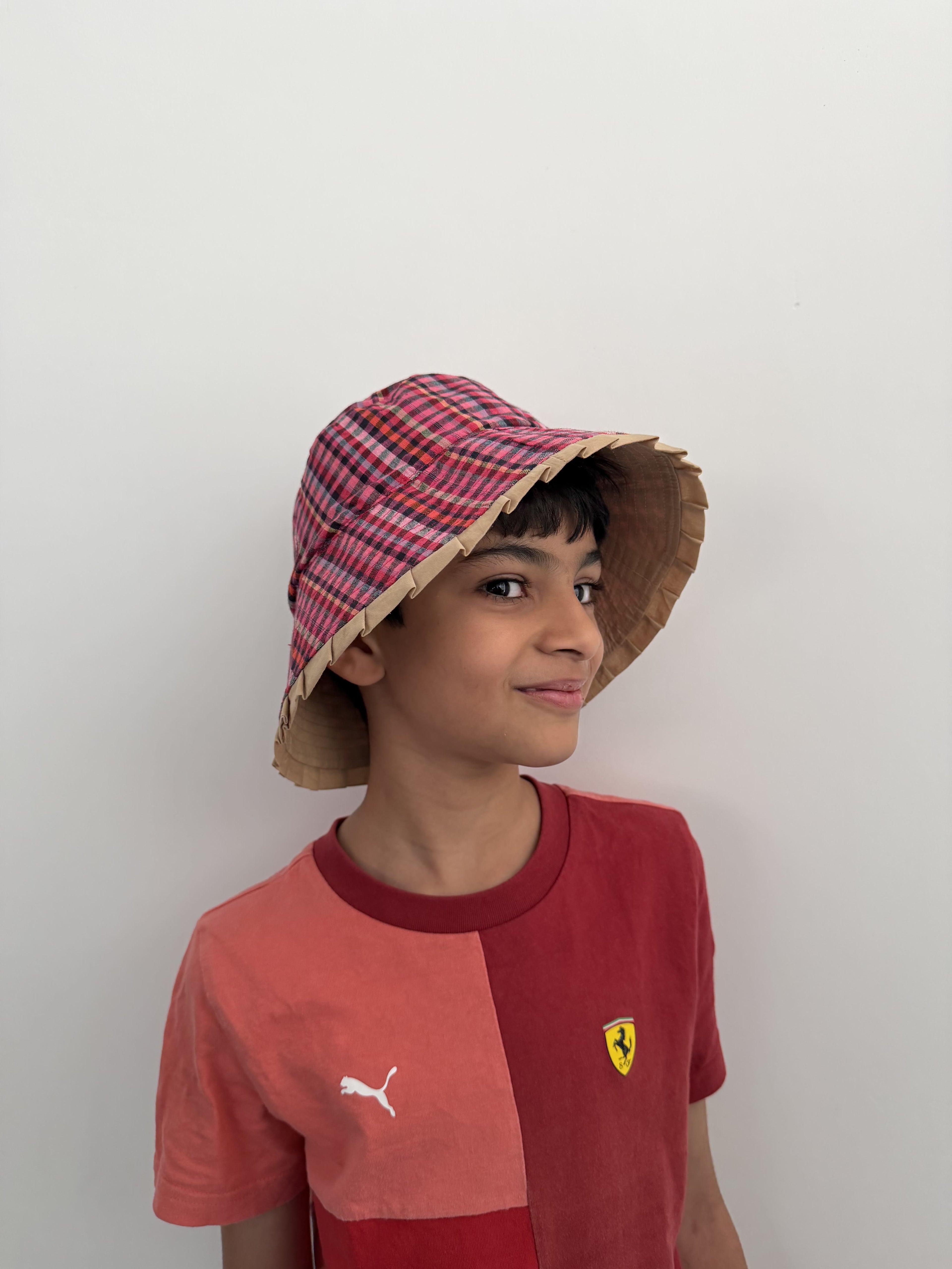 Sunny Explorer Reversible Bucket Hat