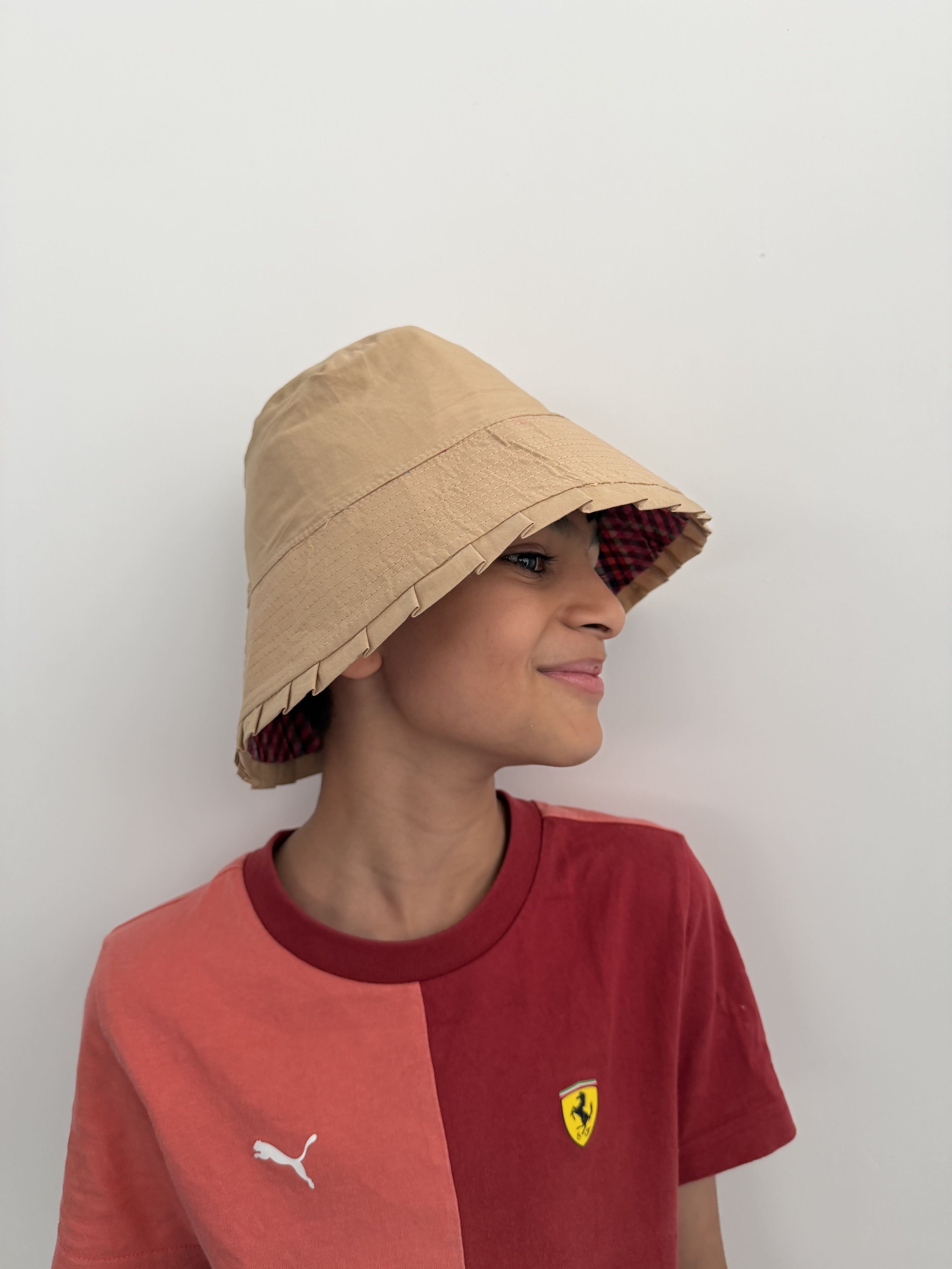 Sunny Explorer Reversible Bucket Hat