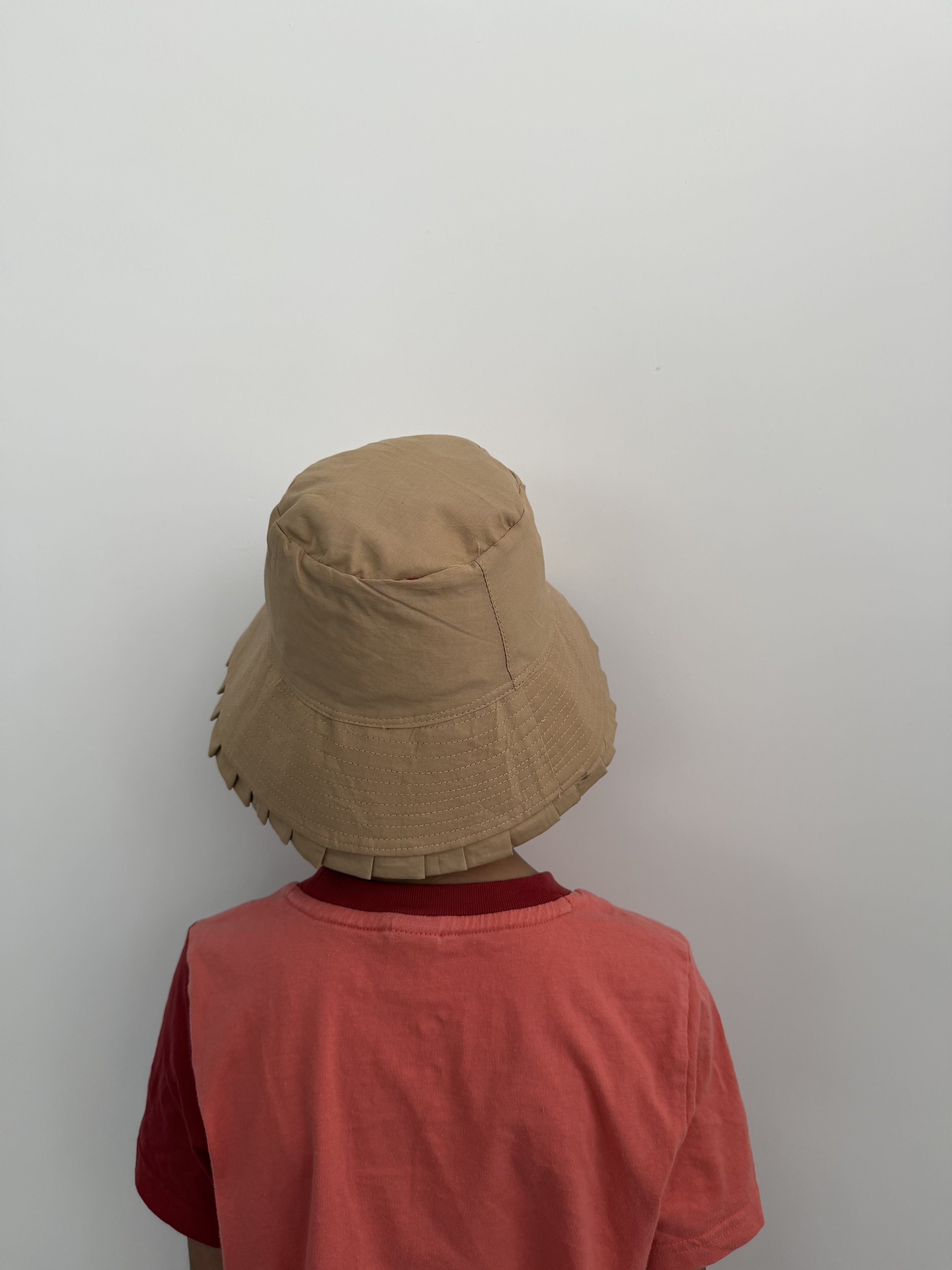 Sunny Explorer Reversible Bucket Hat