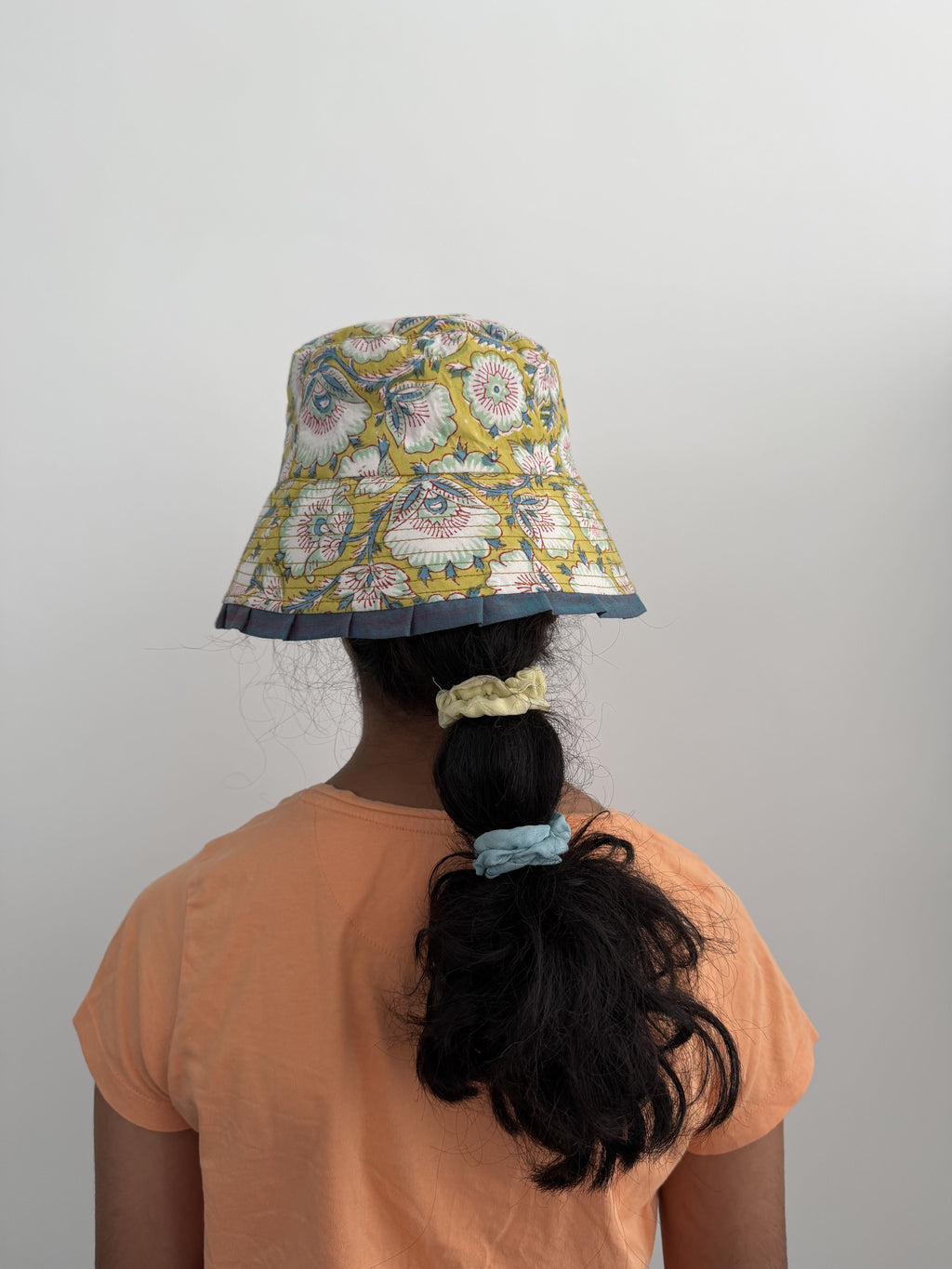 Vintage Bloom Reversible Bucket Hat