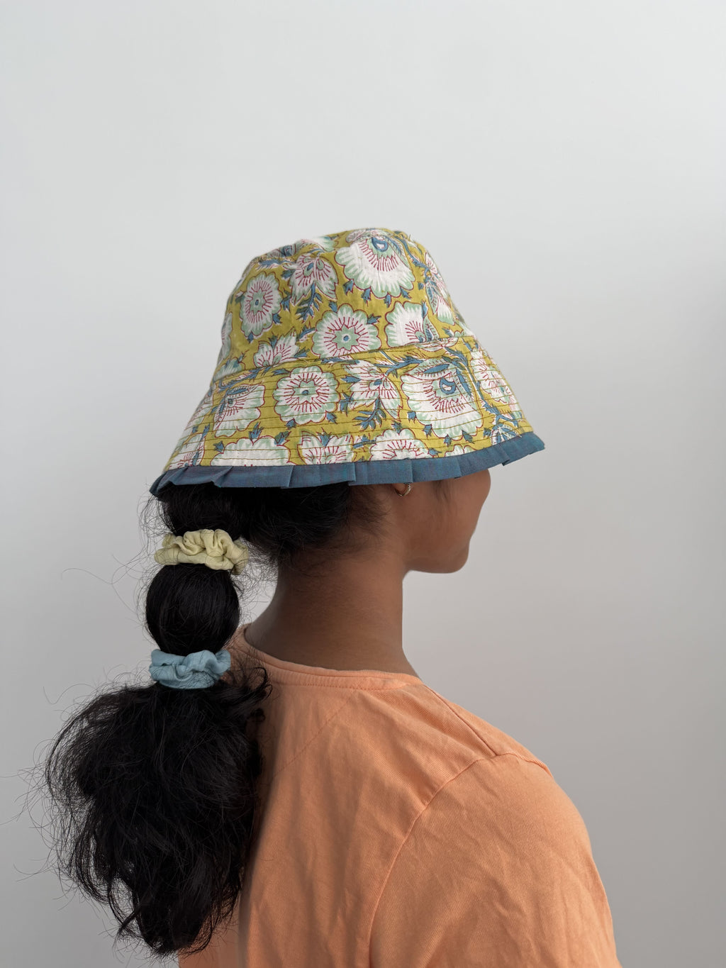 Vintage Bloom Reversible Bucket Hat