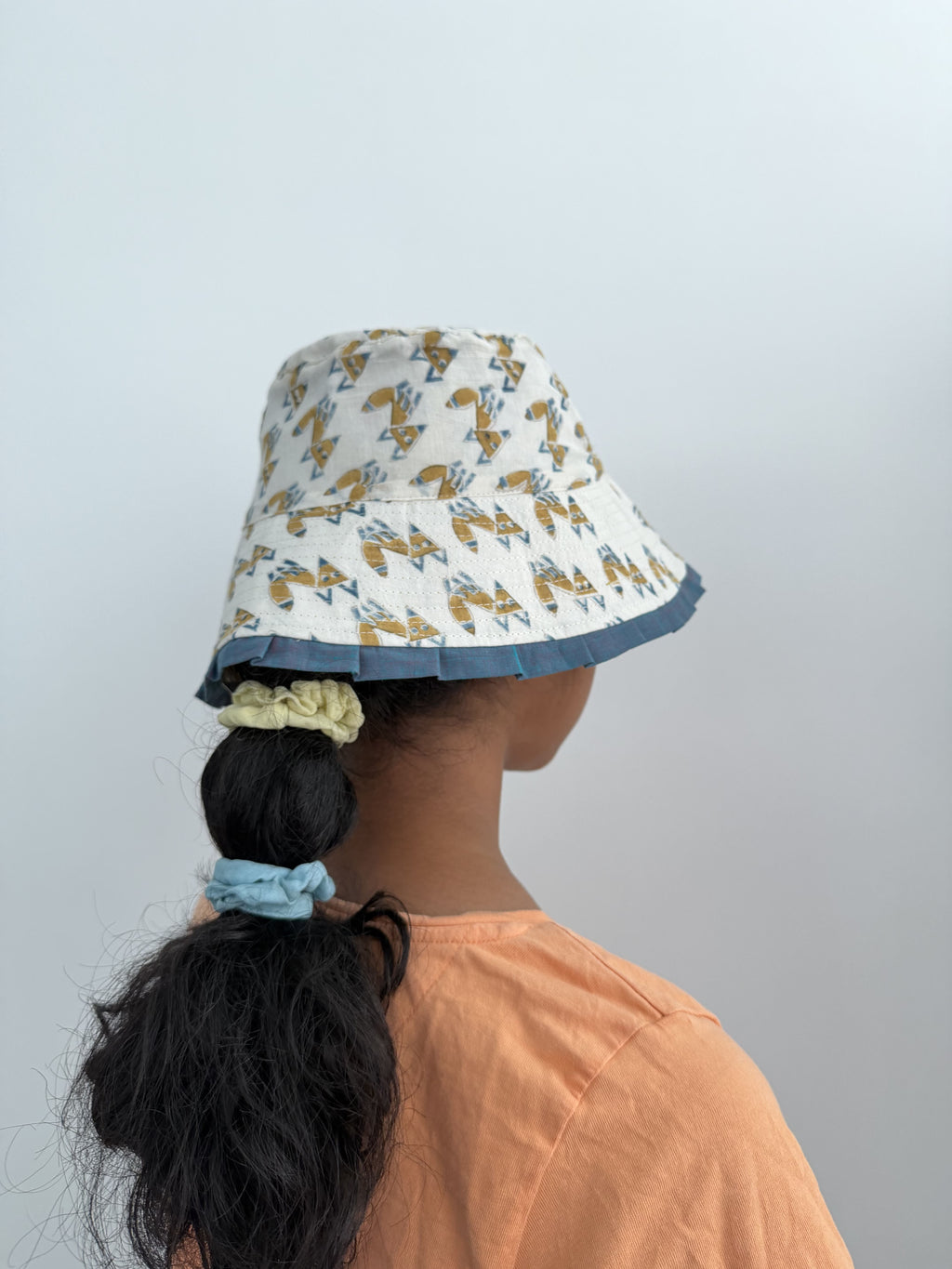 Vintage Bloom Reversible Bucket Hat