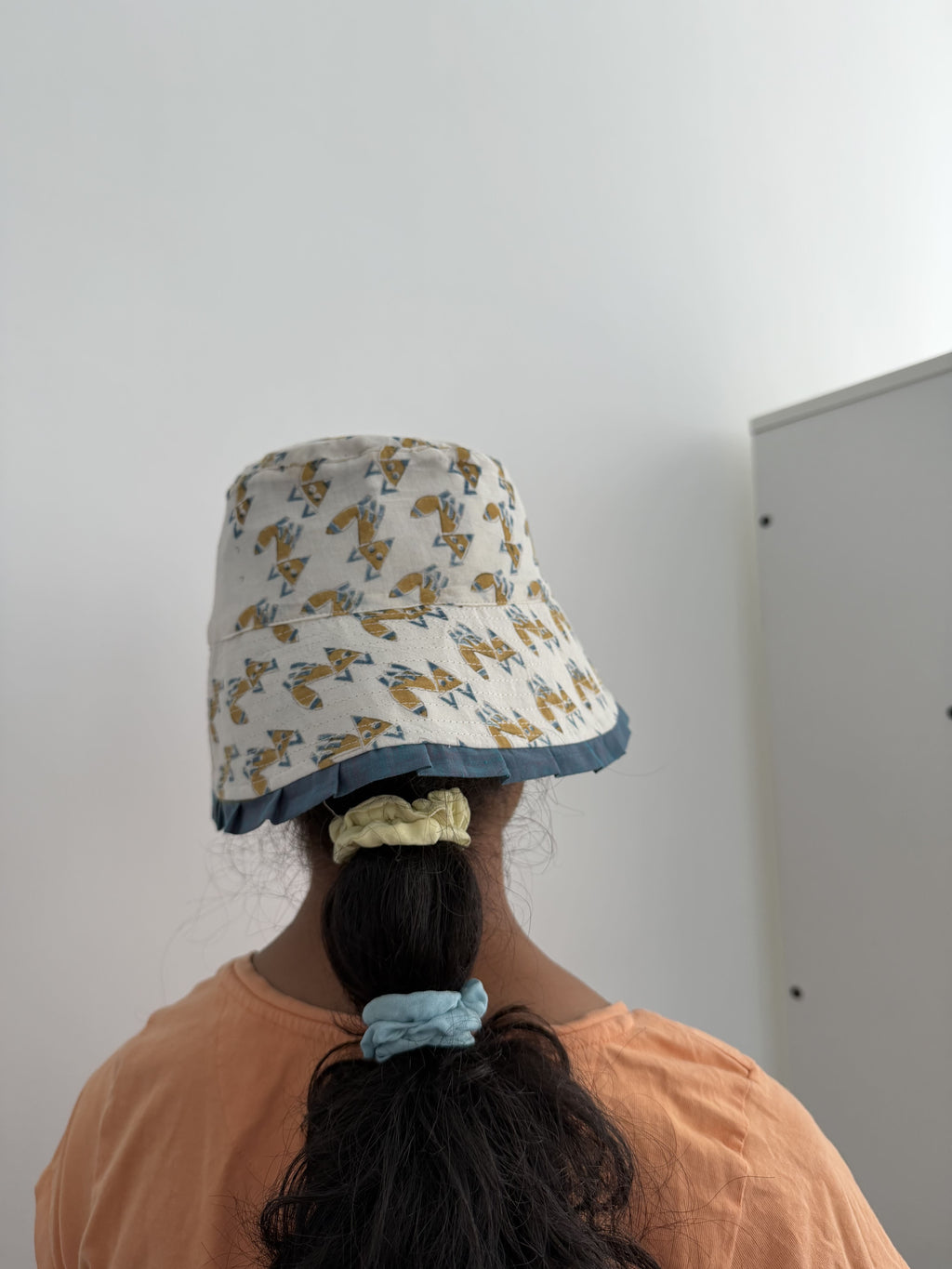 Vintage Bloom Reversible Bucket Hat
