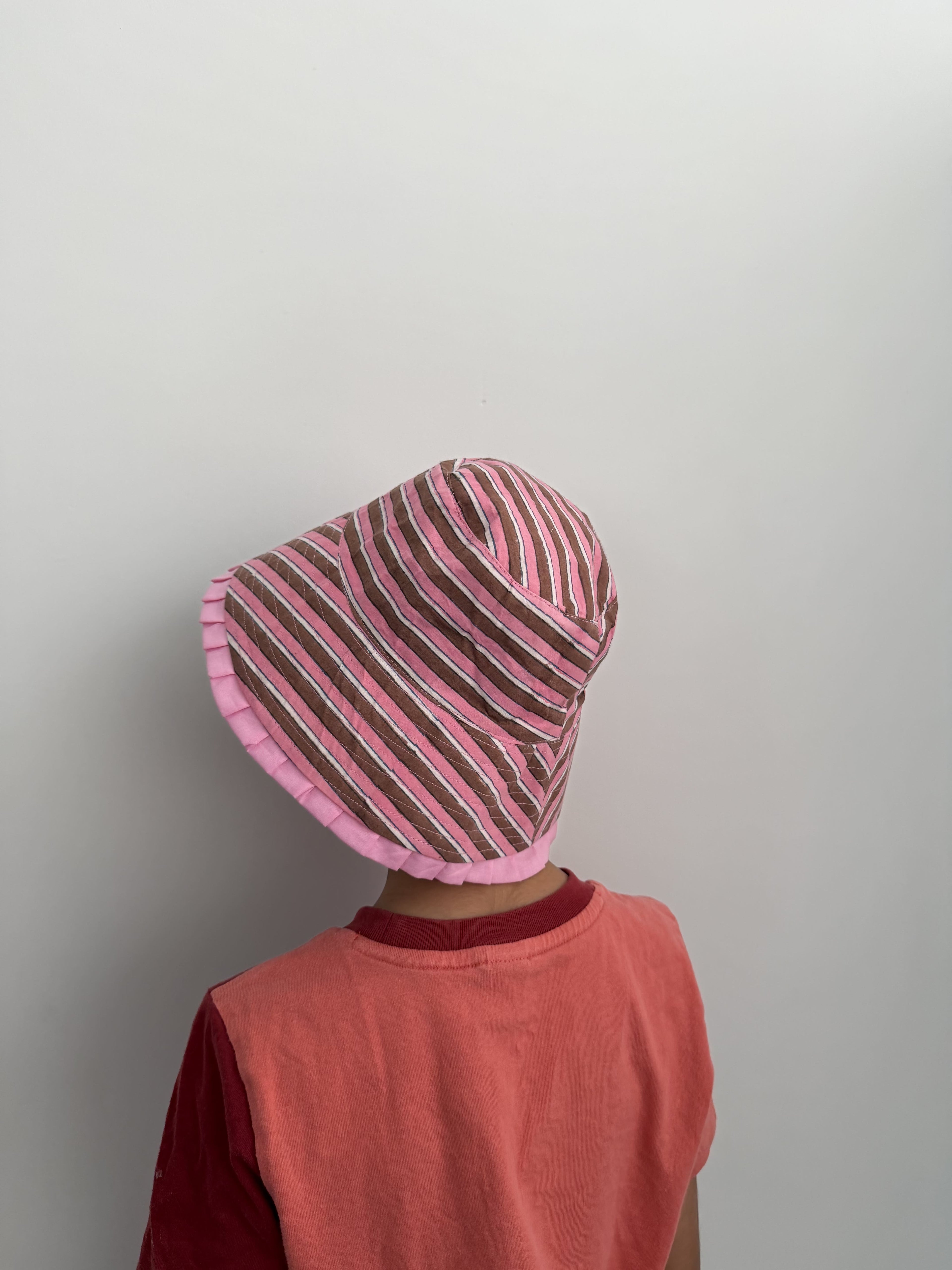 Candy Stripe Bucket Hat