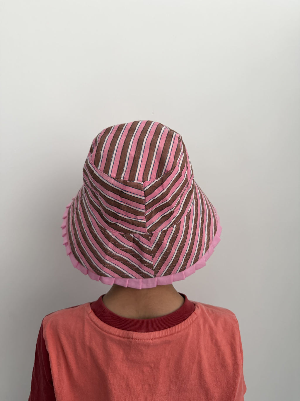 Candy Stripe Bucket Hat