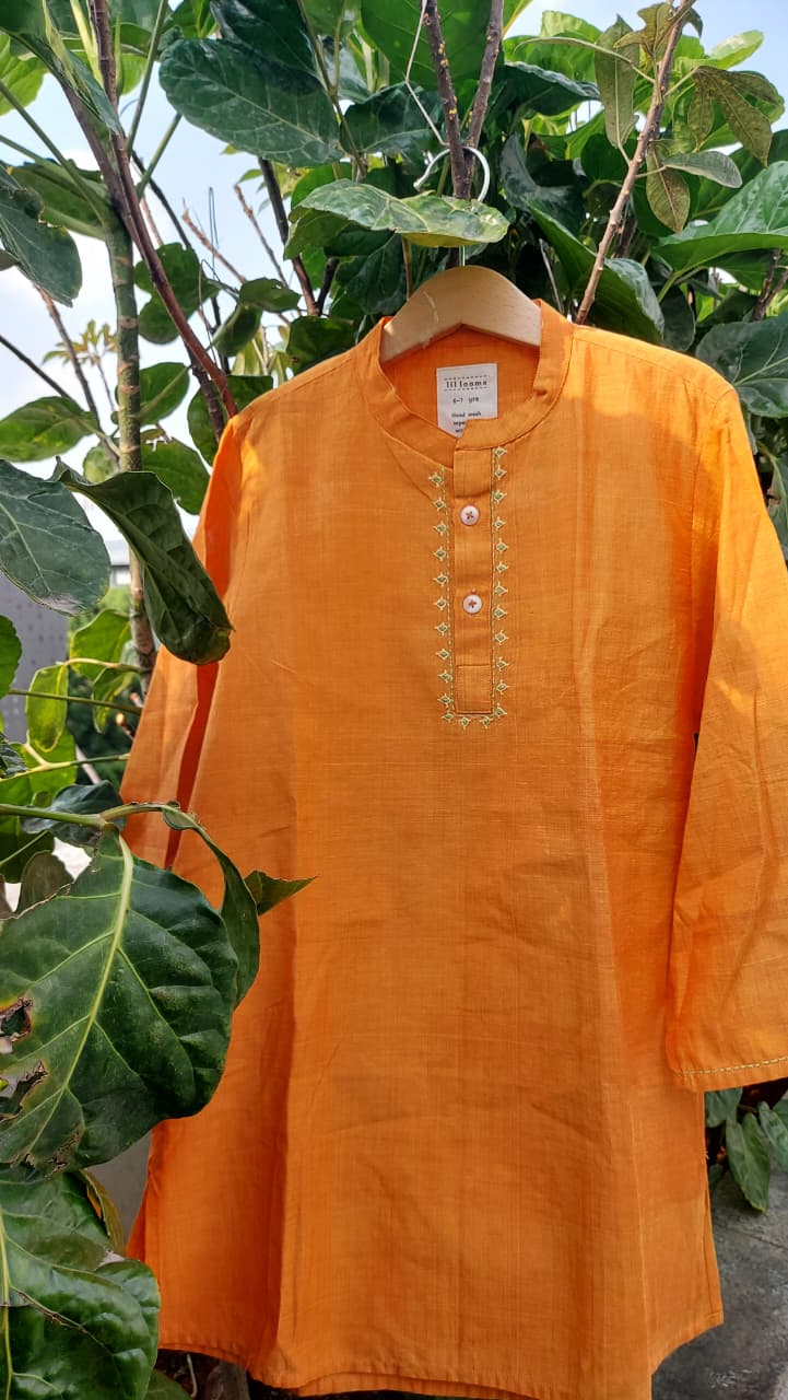 Kesari Kurta