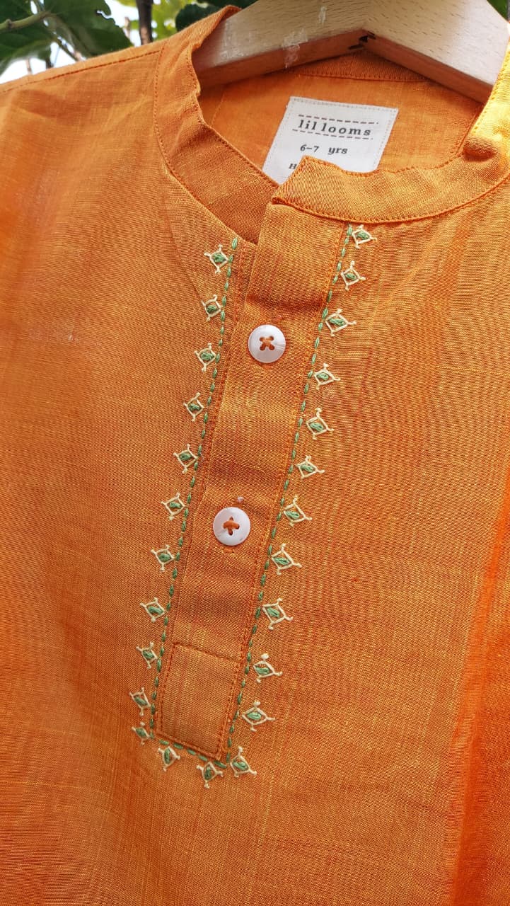 Kesari Kurta