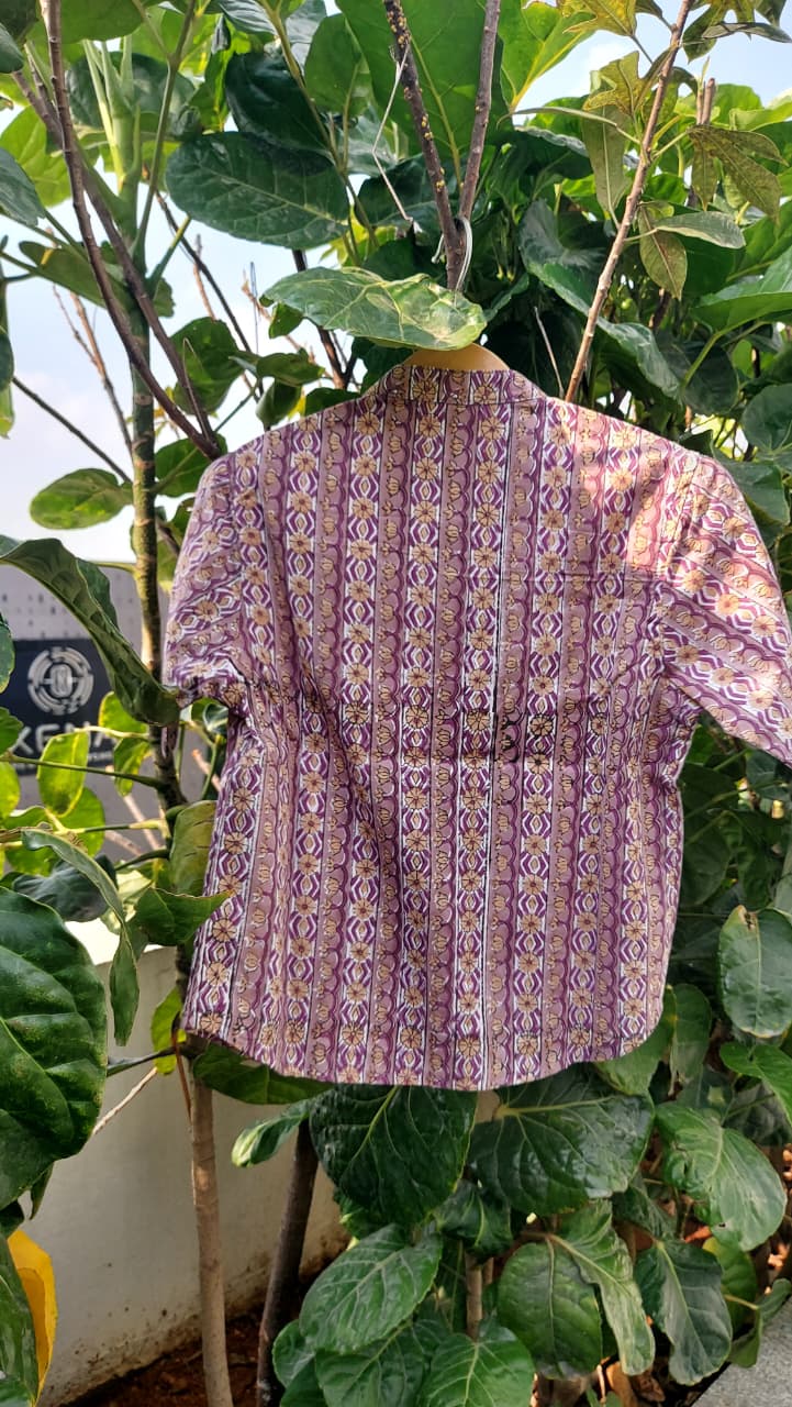 Guldaan Print Kurta