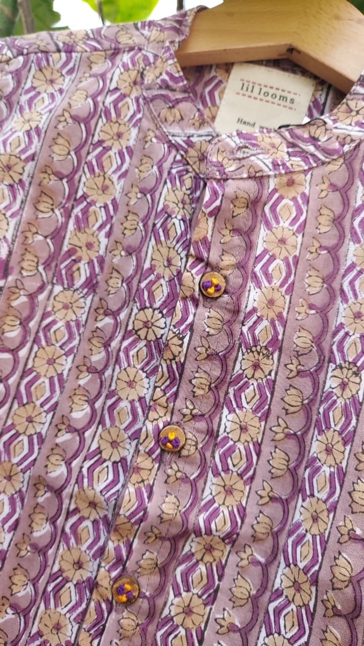 Guldaan Print Kurta