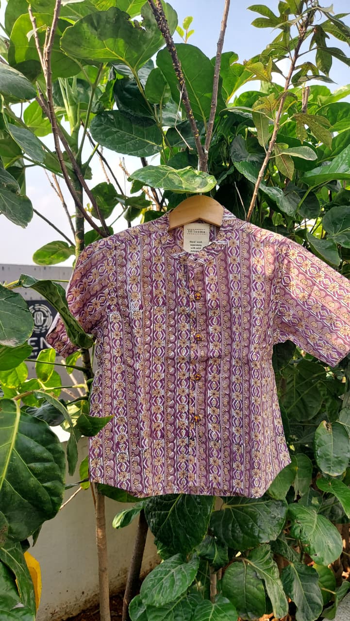 Guldaan Print Kurta