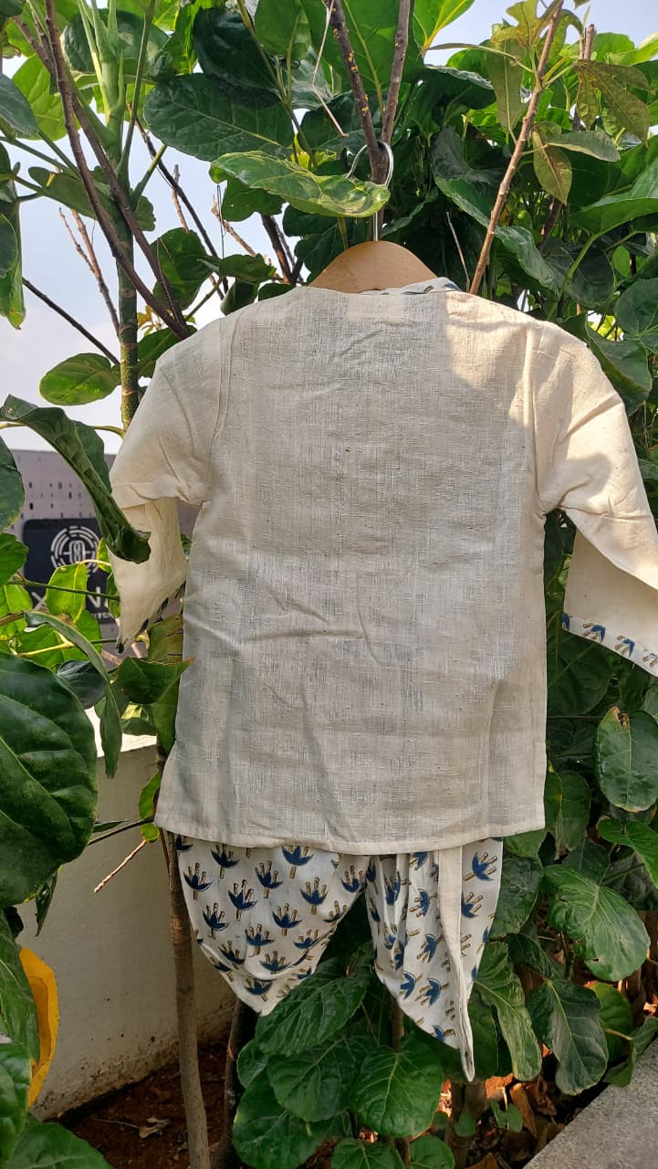 Tulip Dhoti Set