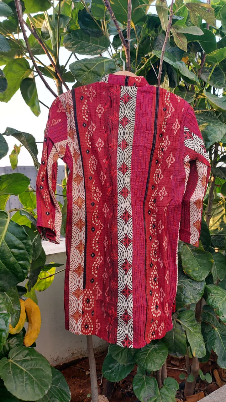 Rangila Cotton pintuck Kurta