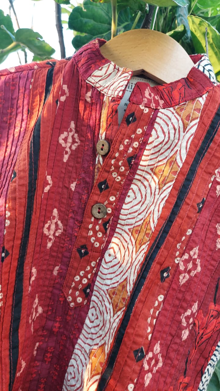 Rangila Cotton pintuck Kurta