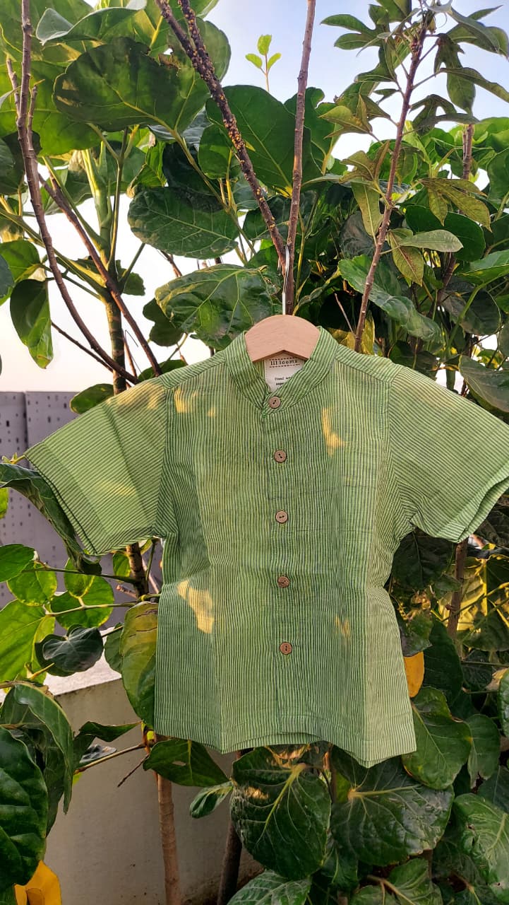Hari Stripe Kurta