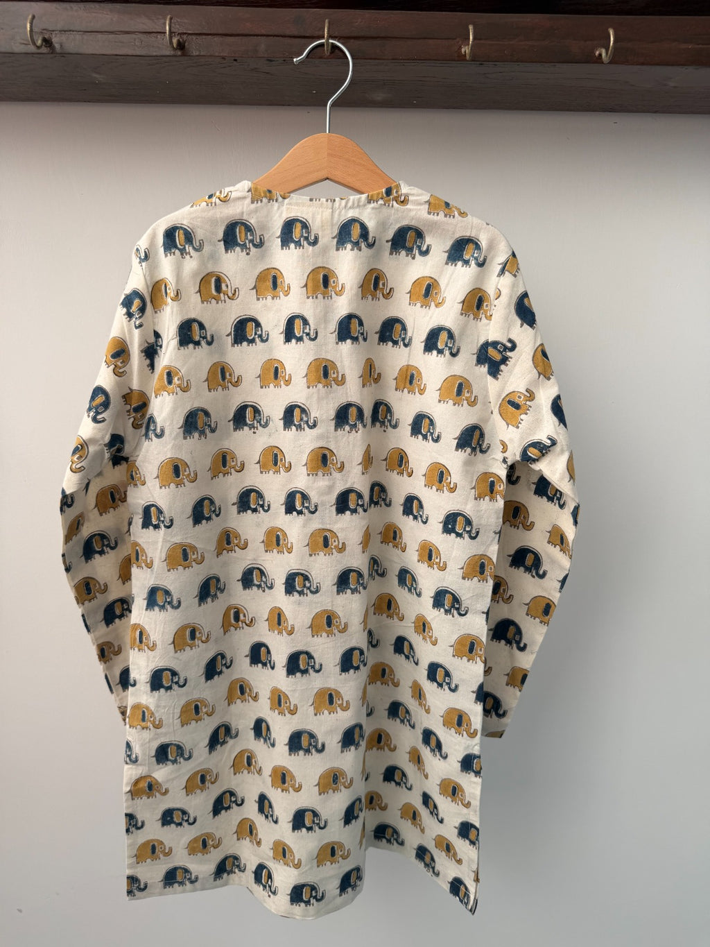 Gajraj Khadi Kurta