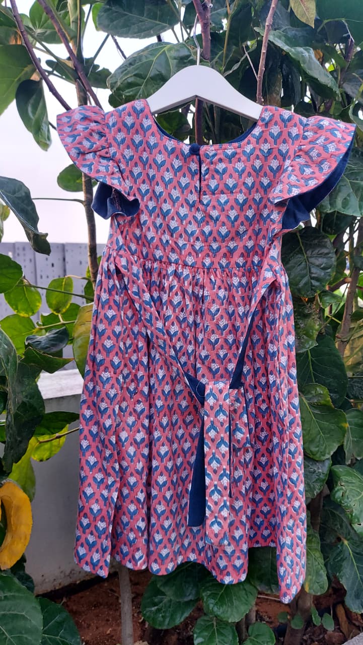 Bloom Petal Cotton Dress