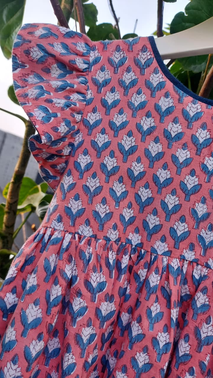 Bloom Petal Cotton Dress