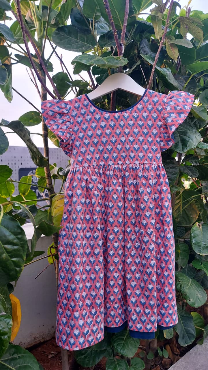 Bloom Petal Cotton Dress