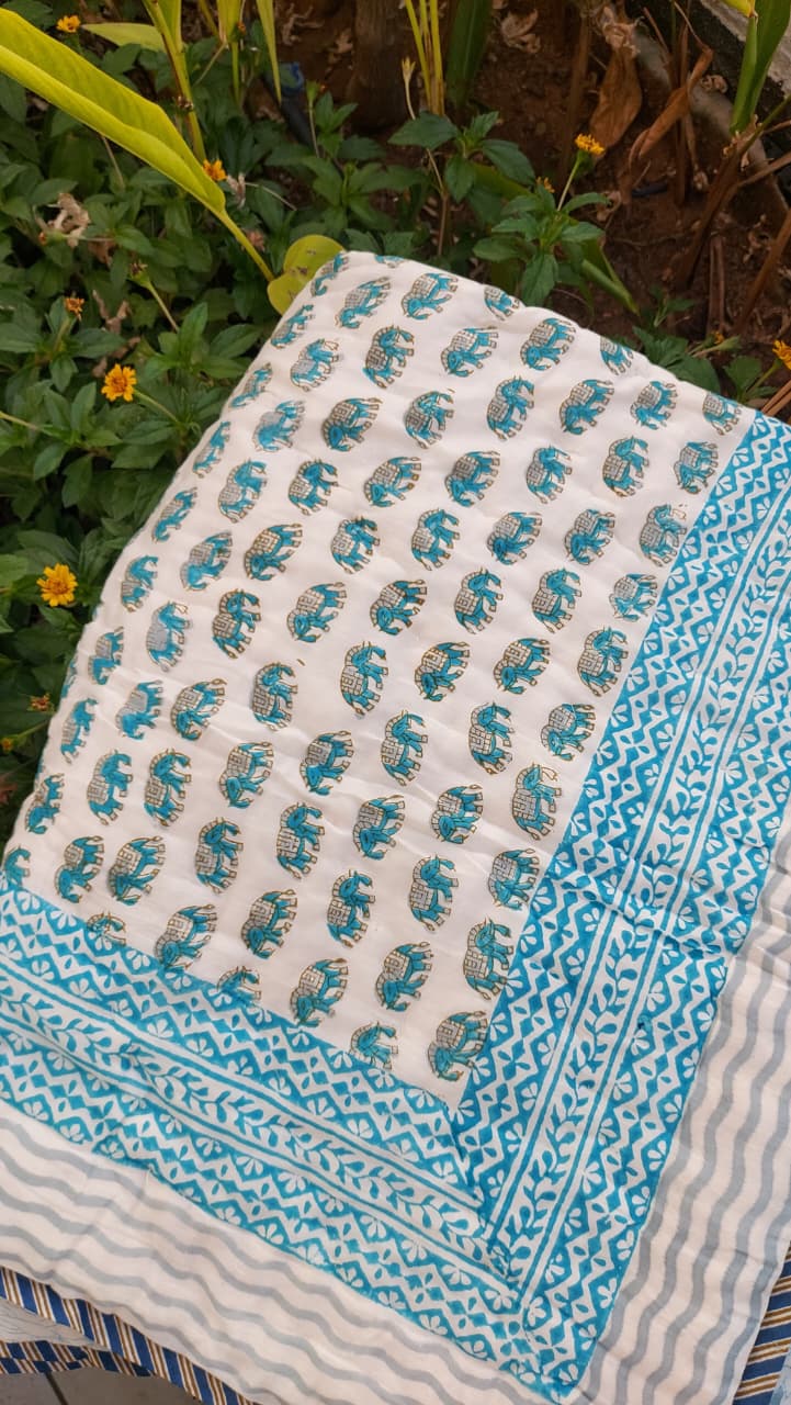 Gajraj cotton quilt