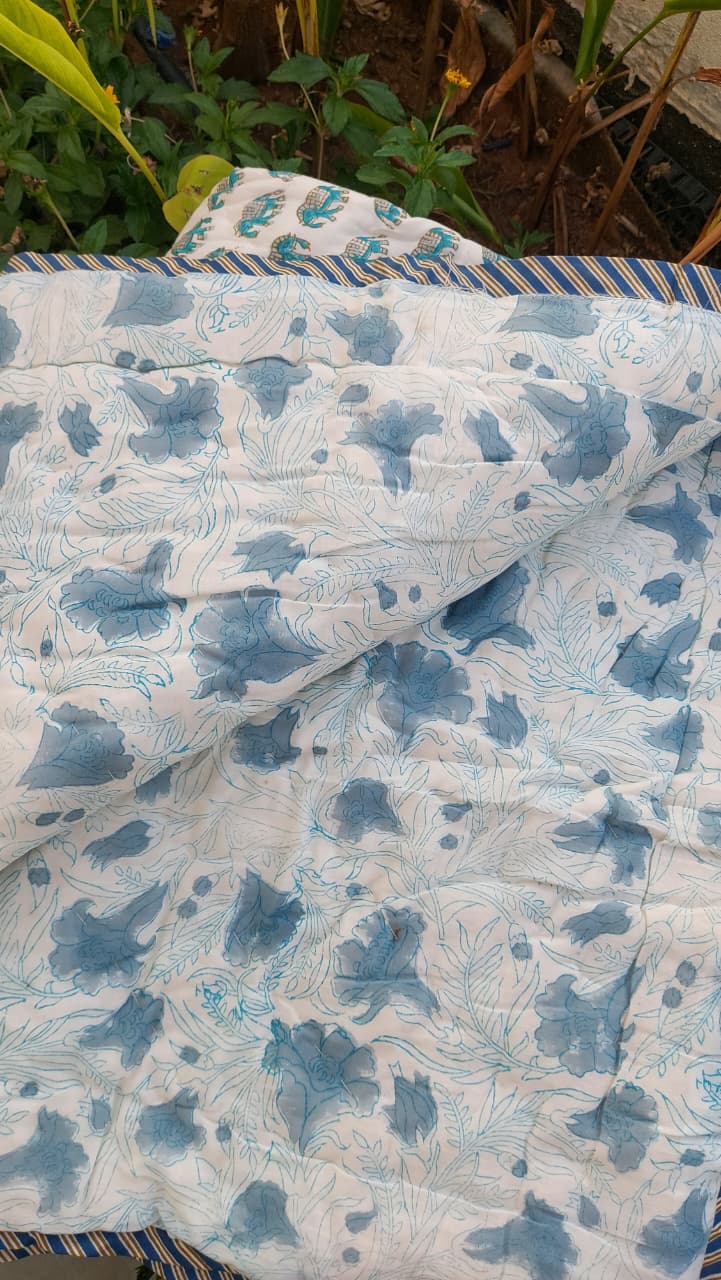 Gajraj cotton quilt