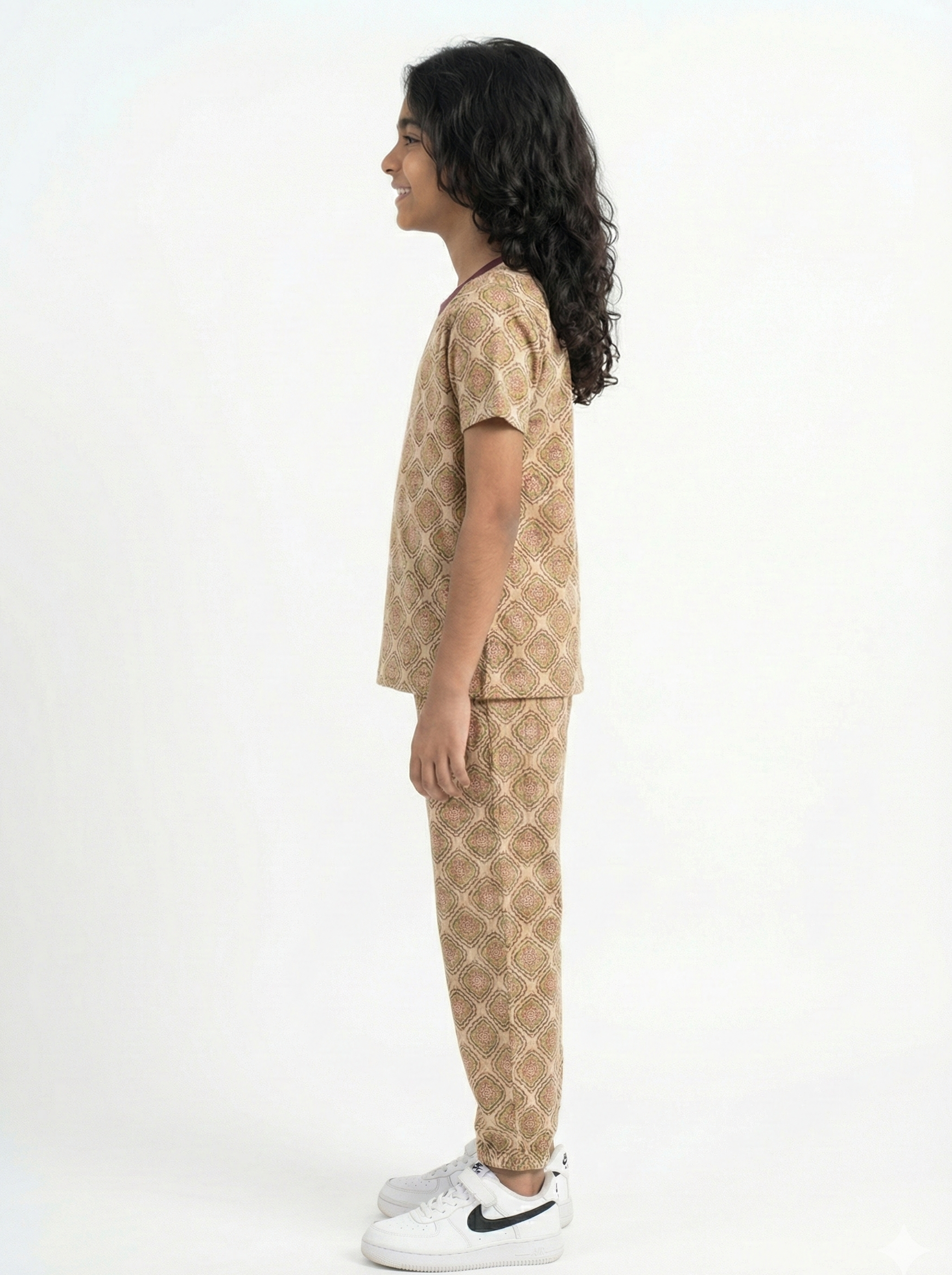 Heritage Tile Print Co-Ord Set