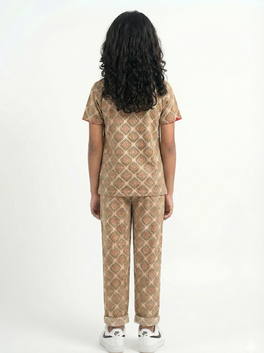 Heritage Tile Print Co-Ord Set