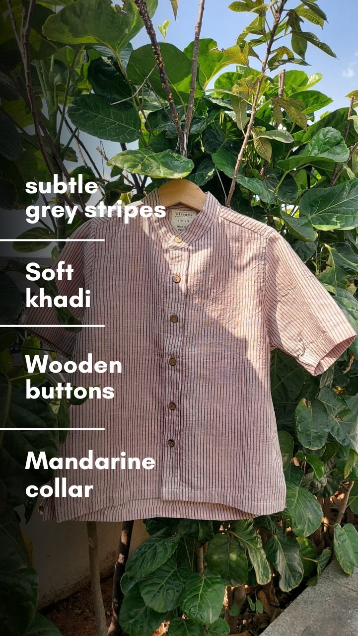 Rose Stripe Shirt