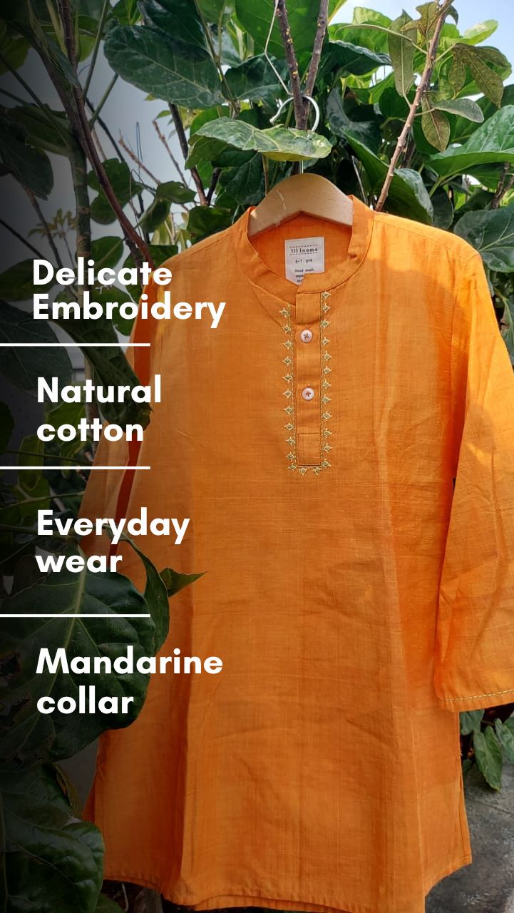 Kesari Kurta