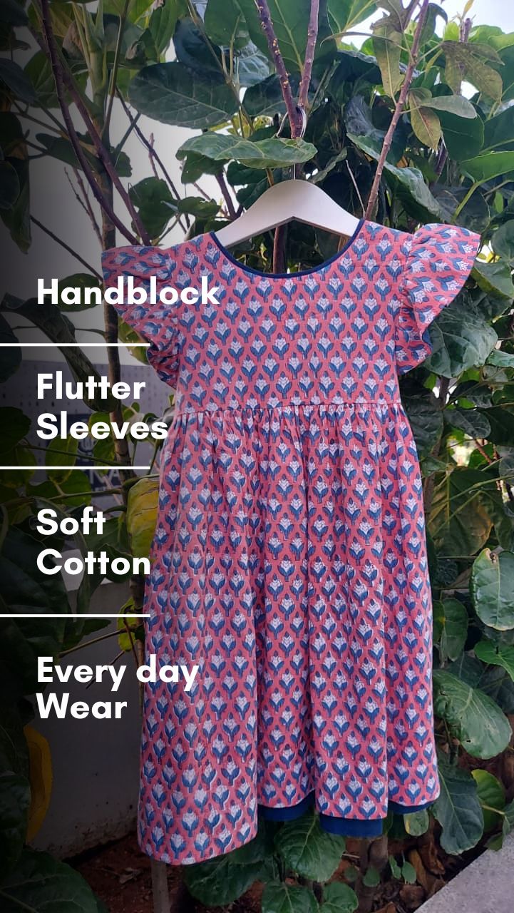 Bloom Petal Cotton Dress