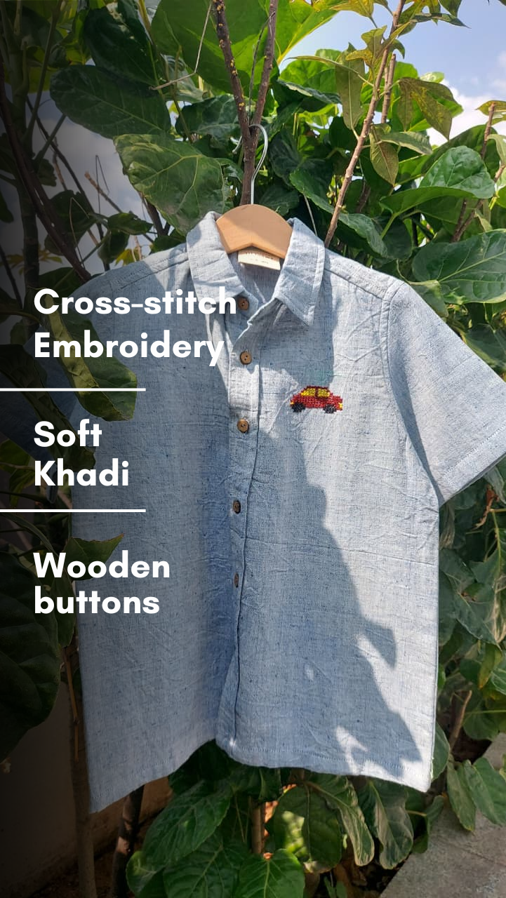 Blue Buggy Shirt