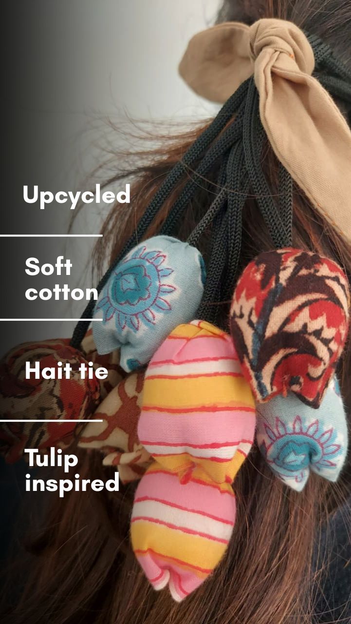 Tupil Tales Cotton Hair Ties