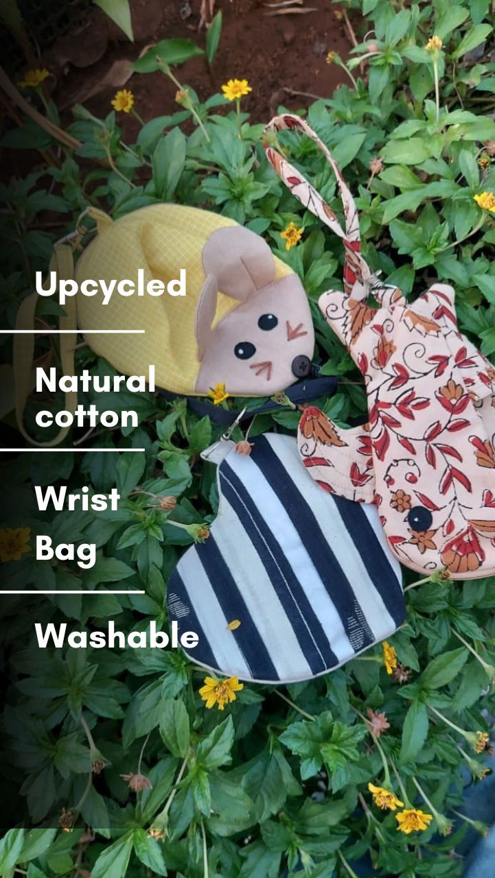 Finny Fish Wrist Pouch