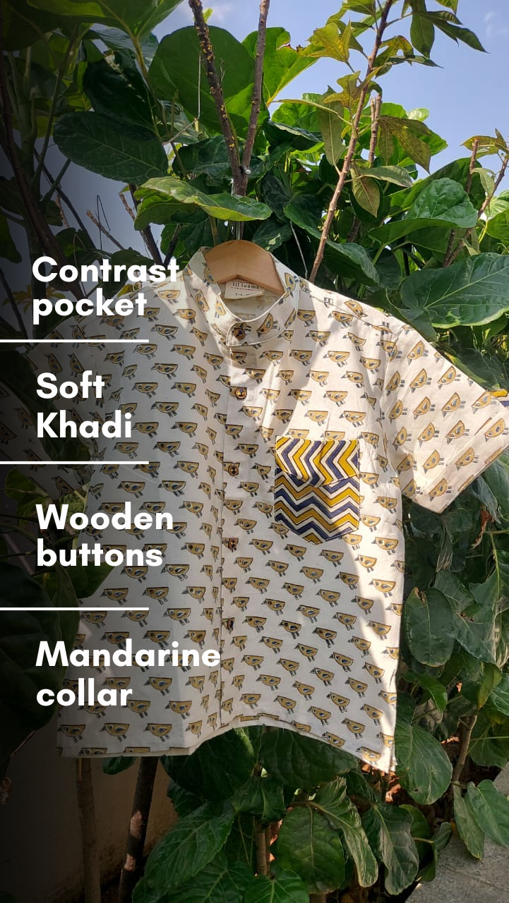Little Finch Shirt