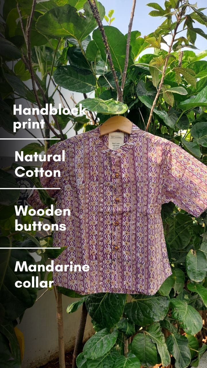 Guldaan Print Kurta