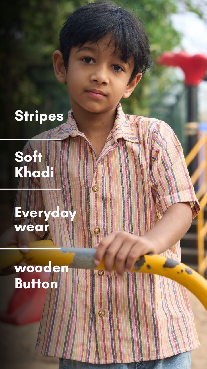Sorbet Khadi Shirt