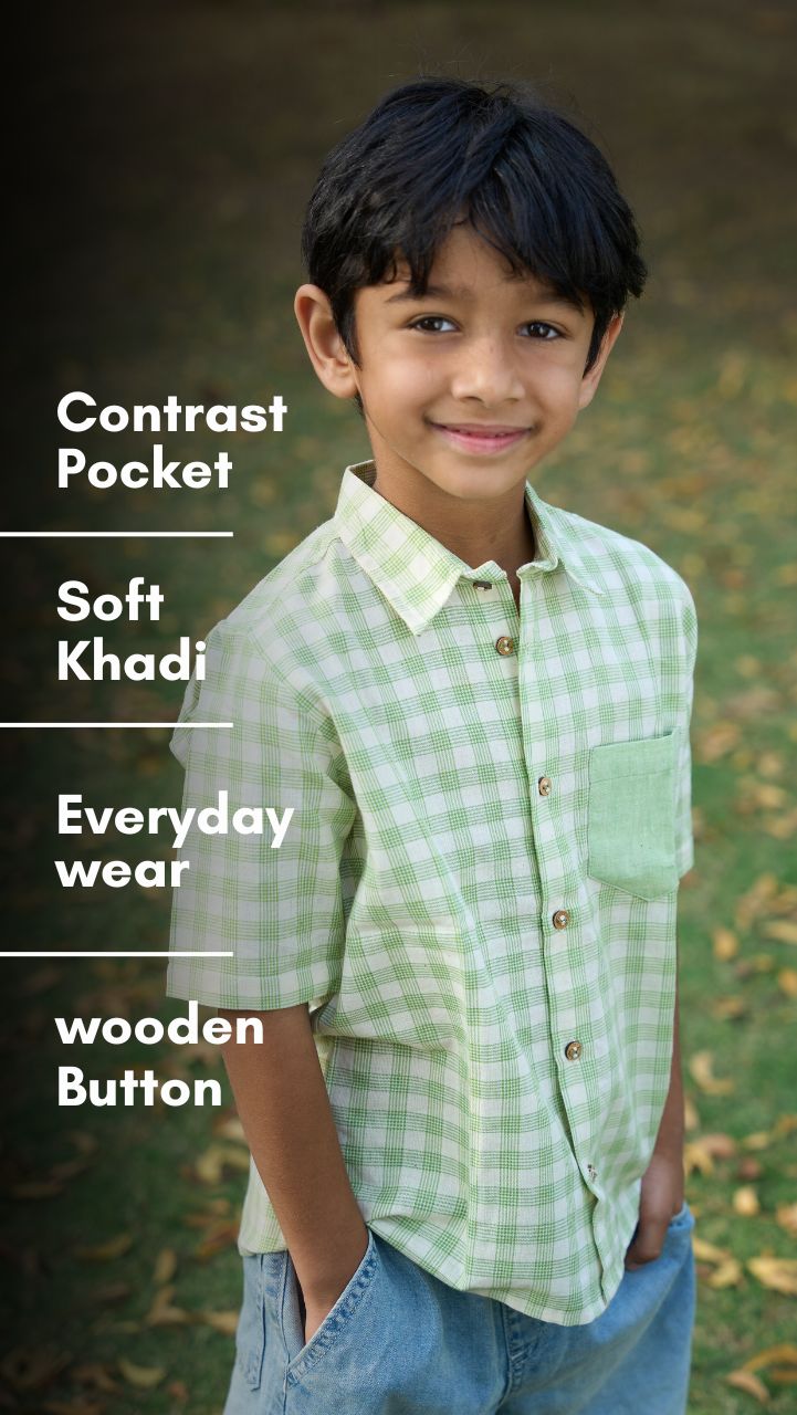 Green Patch Pocket Shirt
