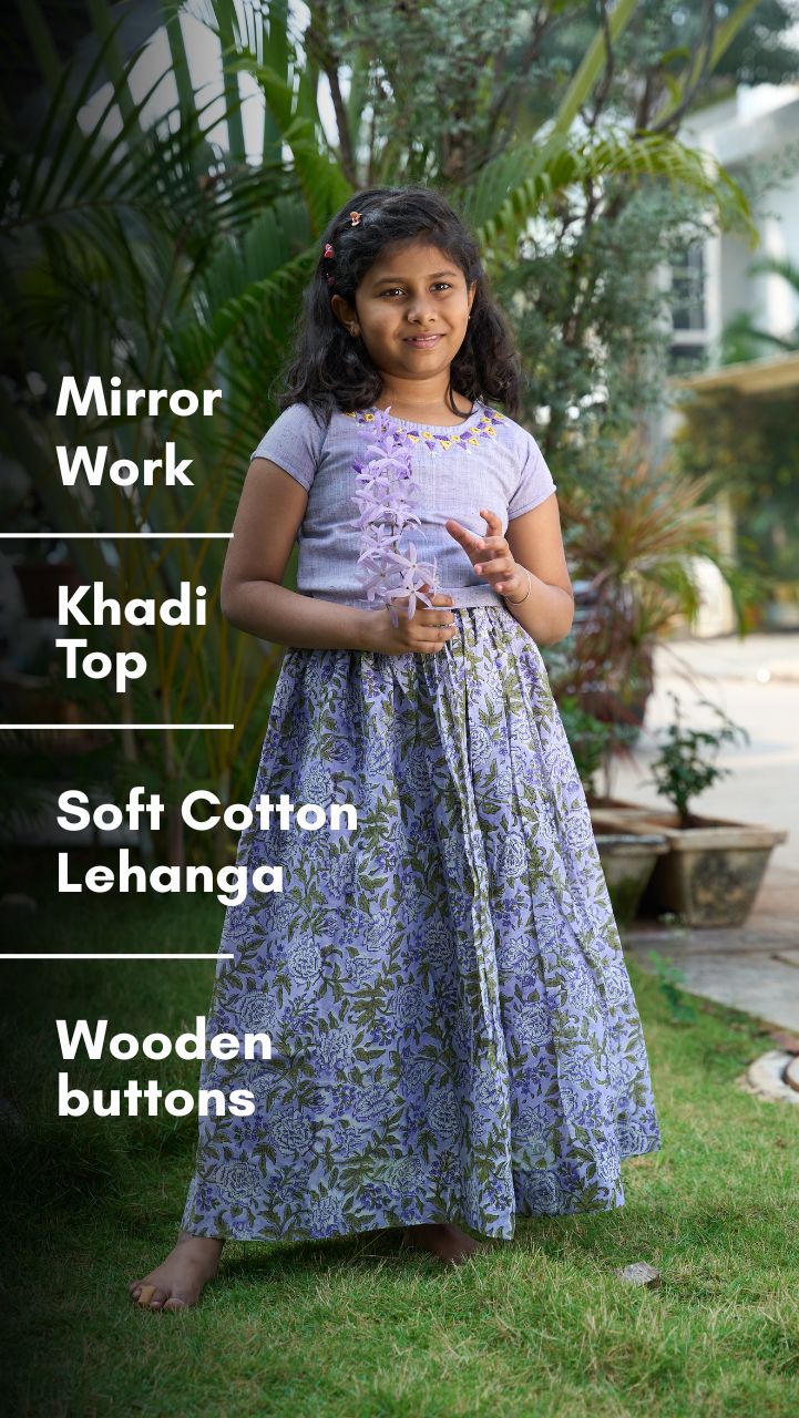 Floral Garden Lehenga set