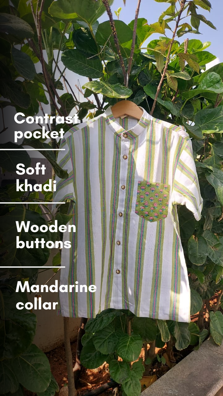 Garden Stripe Shirt
