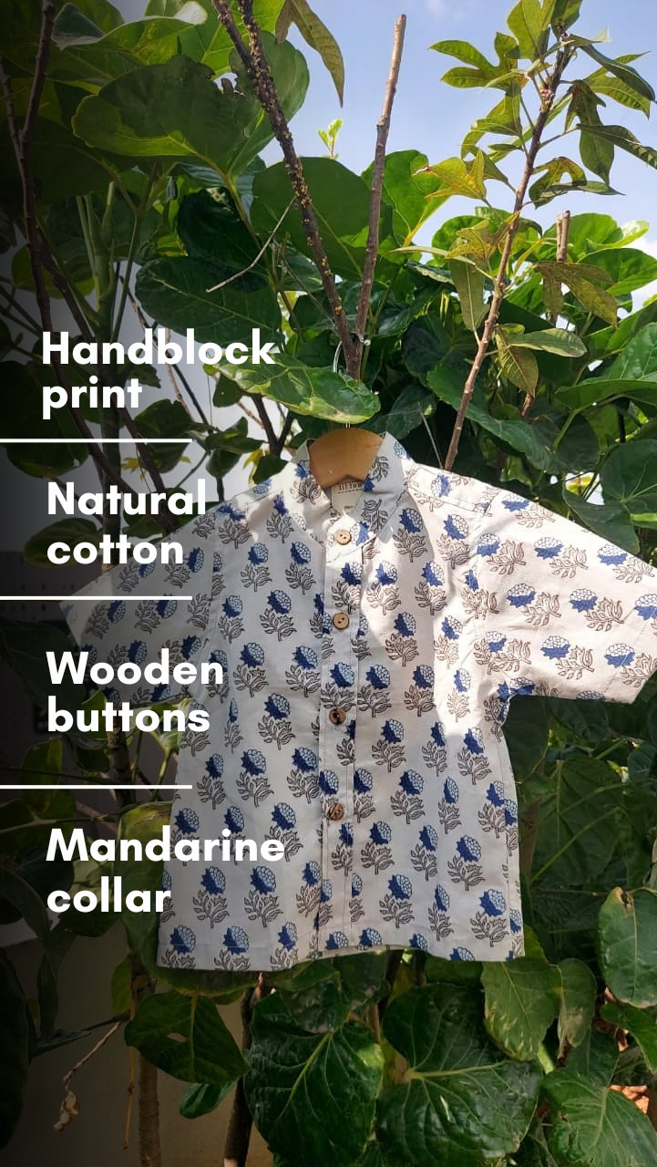 Bluebell Garden Shirt
