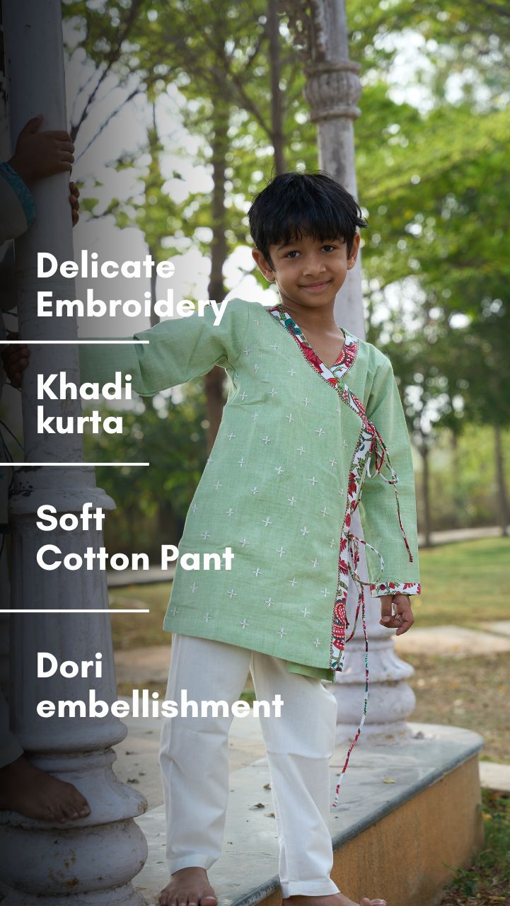 Sage Angrakha Set