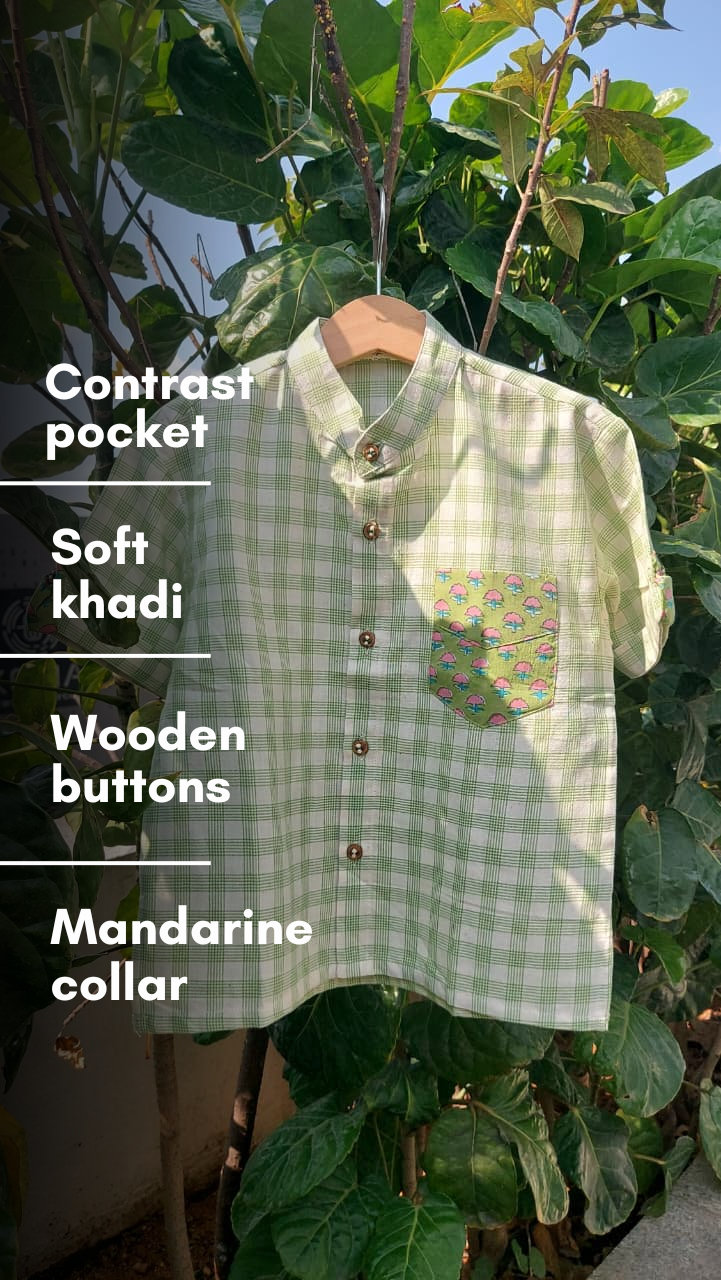Pistachio Picnic Shirt