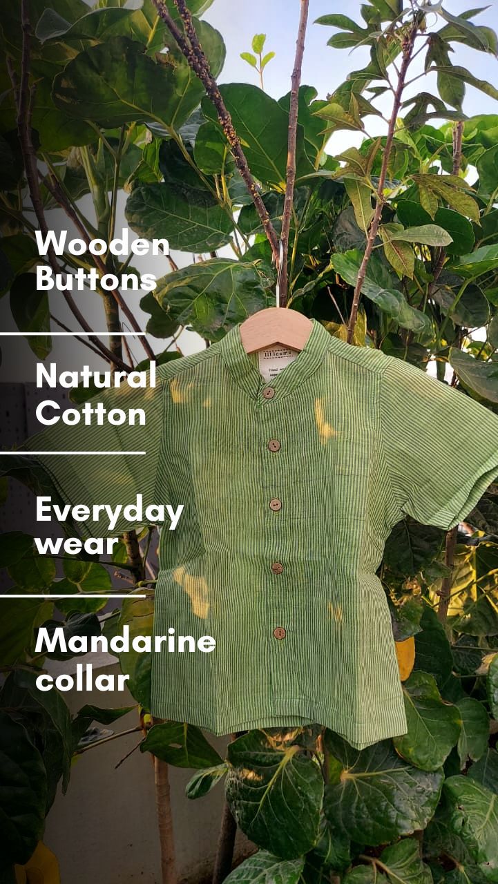 Hari Stripe Kurta