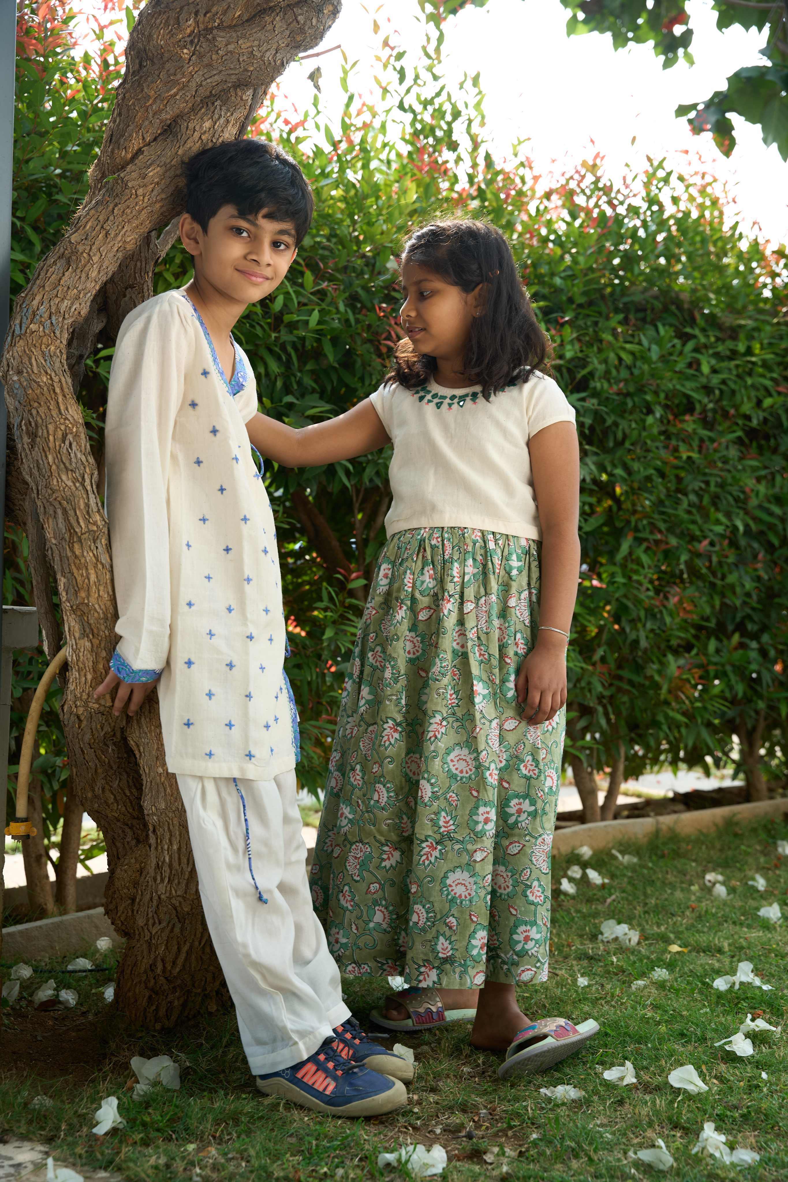 Indigo Tie Angrakha