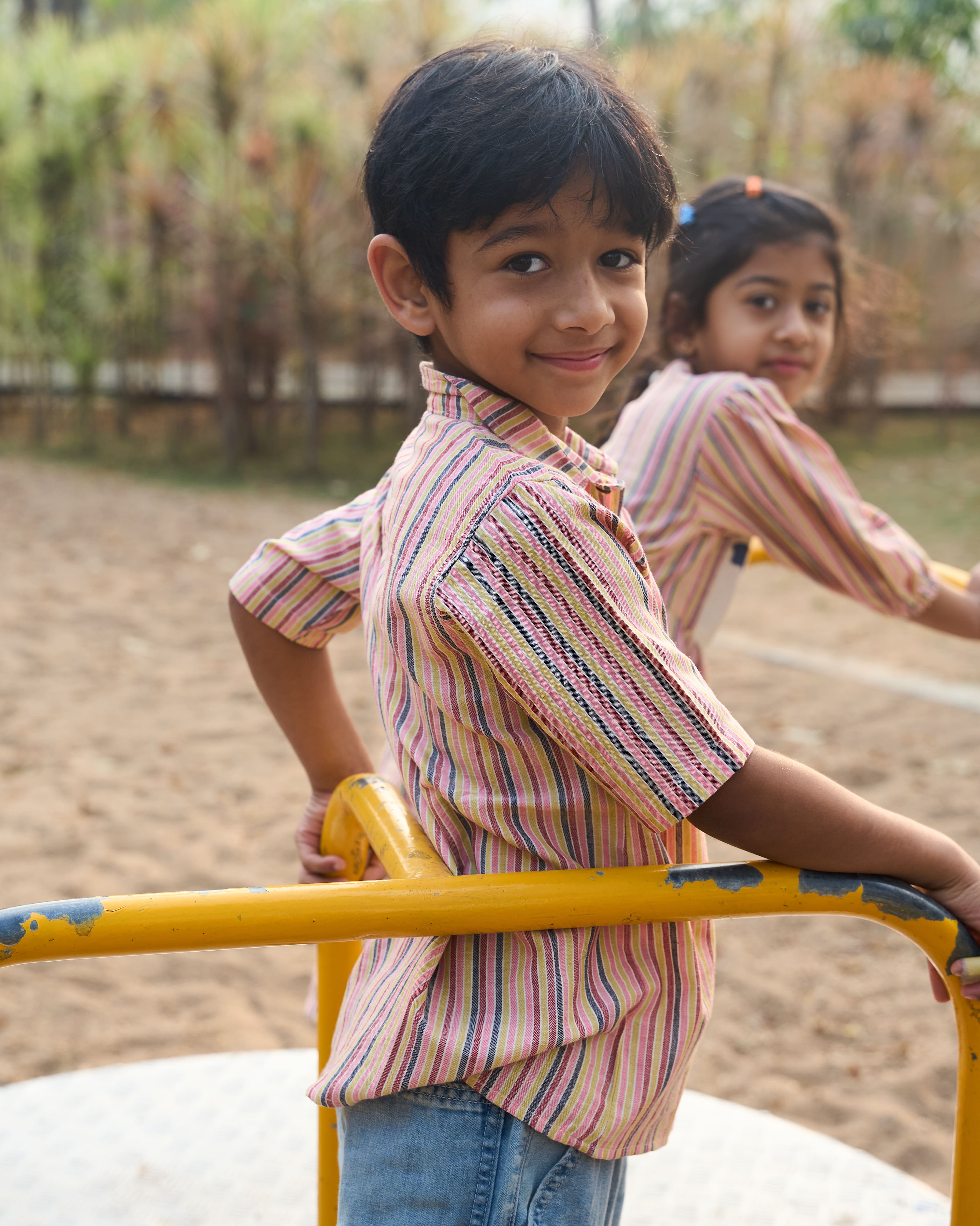 Sorbet Khadi Shirt