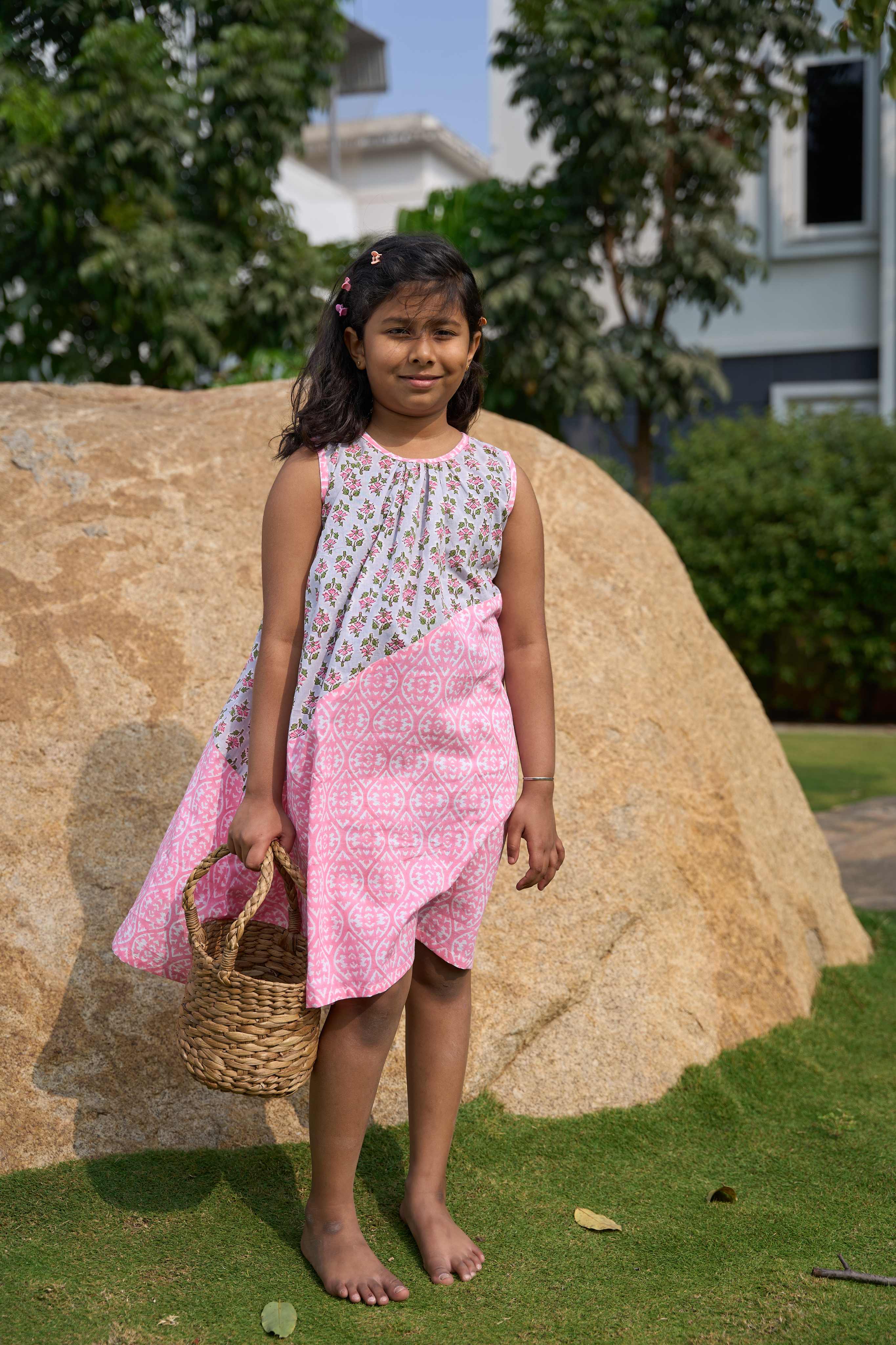 Summer Blossom Dress