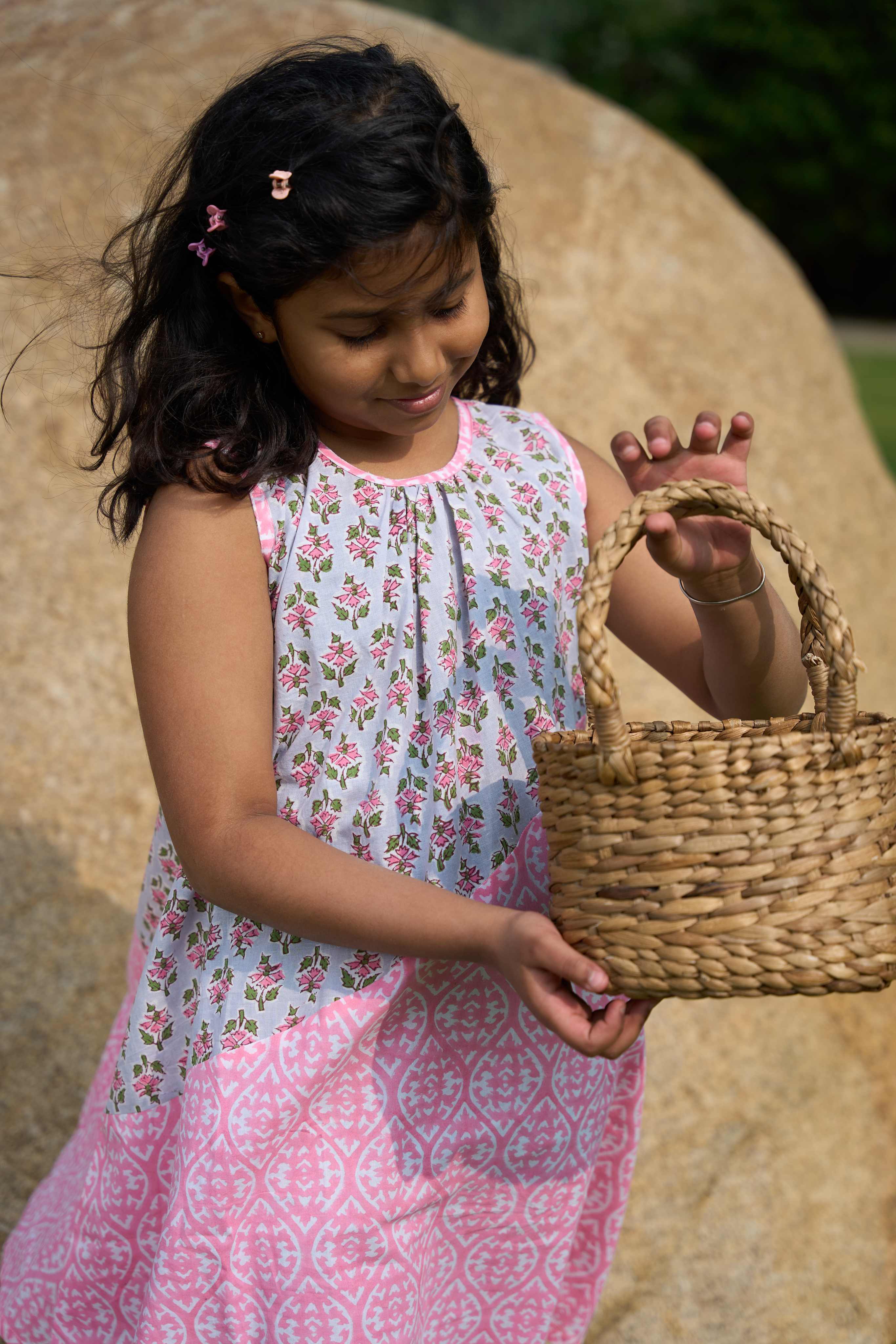 Summer Blossom Dress